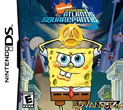 jeu SpongeBob's Atlantis SquarePantis